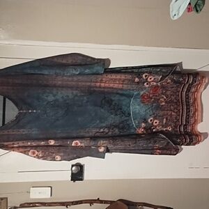 Floral Bohemian Dress